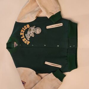 Vintage Oakland Athletics Letterman Jacket - S